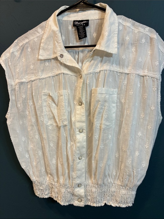 Wrangler Tops - Wrangler Retro Shirt Pearl Snaps